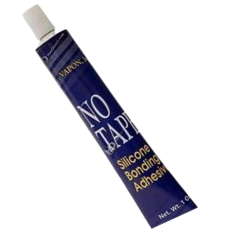 Vapon No Tape Liquid Adhesive 1.0oz - Professional Silicone Bonding Adhesive for Hair Systems and Wigs - Image 3